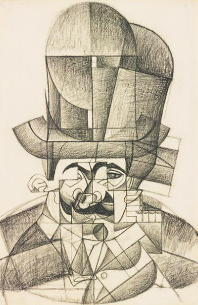 Juan Gris Drawings